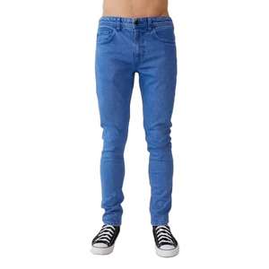Jeans de Mezclilla para Hombre al por Mayor, Corte Slim Recto, Elásticos, de Algodón, Cómodos, con Logotipo Personalizado, Modernos y Elegantes - Product Image 5