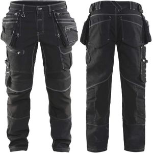 กางเกงคาร์โก้คุณภาพสูง น้ำหนักเบา ระบายอากาศดี สไตล์ไฮสตรีท สำหรับทำงาน ปลอดภัย เหมาะกับงานก่อสร้าง ผลิตตามสั่งสำหรับผู้ชาย ปี 2025-2026 - Product Image 1