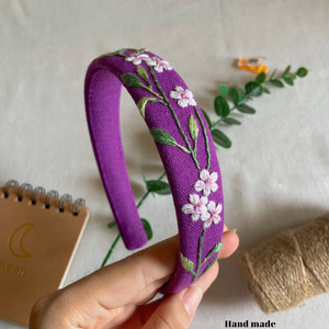 Diademas artesanales: Mejora tu estilo con diseños únicos-OEM-ODM - SM12062023 - Product Image 1