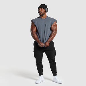 Camiseta 250G Sun Faded, camiseta de manga corta teñida con spray, camiseta con degradado lavado desgastado, hombros sueltos, ropa Retro para hombre, camiseta personalizada - Product Image 4