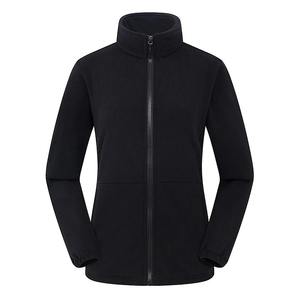 Women <b>Slim</b>-Fit Softshell Jacket Wholesale Waterproof Rain Jacket Manufacturer Casual Women Warm Winter Zipper Jacket - Product Image 2