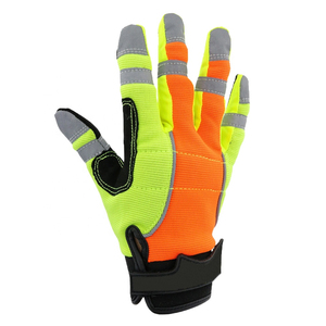 Guantes mecánicos de agarre duradero para profesionales de taller, guantes mecánicos resistentes al aceite para técnicos de garaje - Product Image 2