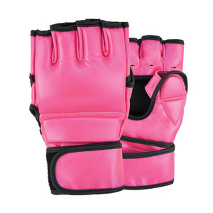 Vente en gros de gants de MMA de haute qualité 2026, vente directe d'usine, vêtements d'entraînement, gants de sécurité à demi-doigts, gants de MMA pour la vente en ligne - Product Image 1