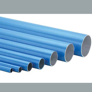 Tubo/Perfil Redondo de Aluminio Serie 6000 6063 6061 para Decoraciones, Proveedor de Extrusión con Temperatura T3-T8 - Product Image 2
