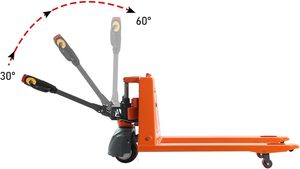 Compre el Nuevo Transpaleta Eléctrico T-Carrier Classic Power, Capacidad de 3300 lb, Longitud de Horquilla de 48x27, con 3 Años de Garantía - Product Image 5