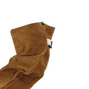 Fácil de usar mejor Fabricación de cuero mangas de soldadura al por mayor precio OEM servicio de calidad superior de cuero mangas de soldadura - Product Image 2