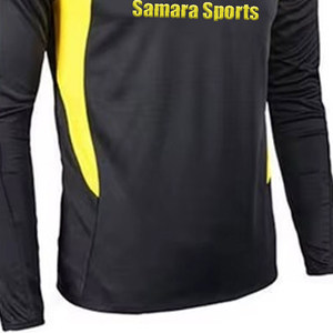 Concevez votre propre survêtement personnalisé hommes 100% survêtement vierge en polyester deux pièces Full Zip hommes survêtement survêtements - Product Image 5