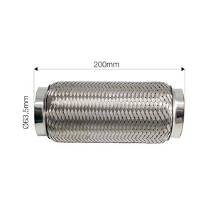 Tubo flessibile diametro interno 63,5mm lunghezza 20cm - Product Image 2