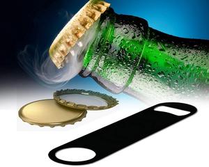 Ouvre-bouteilles de barman les plus vendus Ouvre-bouteilles de bière Cidre Boissons non alcoolisées Poignée en acier inoxydable Ouvre-bière en métal de poche - Product Image 5