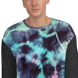 Sweat-shirt d'hiver pour homme personnalisé, OEM, étiquette privée, broderie, impression, tissu polaire uni, teinture unie, couleurs personnalisées - Product Image 5