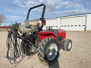 รถแทรคเตอร์ดีเซลสำหรับเดิน4WD ใหม่1735ม. 75-180HP อายุการใช้งานยาวนานสำหรับใช้ในฟาร์มโดยมีเครื่องยนต์หลัก - Product Image 3