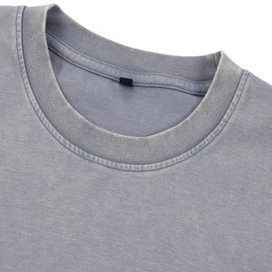 OEM Manufacturer Cotton <b>Tshirts</b> Custom Wholesale Private Label Bulk Production High GSM <b>Plain</b> Apparel Supplier - Product Image 6