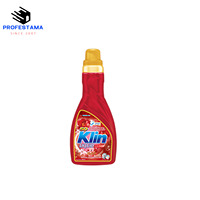 Detergente Líquido Quitamanchas So Klin para Ropa, Protección del Color y Blanco Brillante, de Indonesia