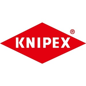 For KNIPEX Polished Semi-Circular Head <b>Long</b>-<b>Nose</b> Pliers 160 mm Overall Length with Multi-Component Handles - Product Image 2
