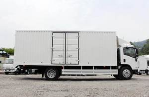 Camionnette utilitaire diesel 4x2 d'occasion Euro 4, capacité de charge 11-20T, pour le transport de marchandises - Product Image 3