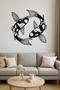 Décoration murale en métal élégante et artistique pour espaces de vie modernes, idéale pour la maison et le bureau - Product Image 5