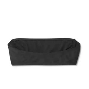 Top Bikini Donna Wild Fable Nero XS con Dettagli Metallici a Diamante, Design Scavato e Laccetti in Spandex/Nylon con Stampa Frutta e Lettere - Product Image 3