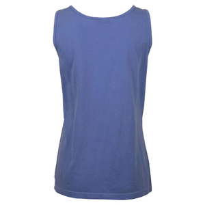 Camiseta sin Mangas de Color Sólido con Logotipo Personalizado para Mujer, de Algodón y Elastano, de Alta Elasticidad, Cuello Redondo, Ajustada, Transpirable - Product Image 5