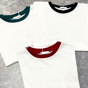 Ringer Tee Style Camiseta de algodón Basics Ringer T-shirt Summer Classic Basic Tees Ringer Tri-blend T Shirt - Product Image 5