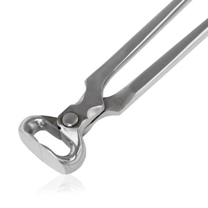 Cortador de Pezuñas de Acero Inoxidable de Primera Calidad, Herramienta de Herrador, Cortador de Clavos de Pezuñas de Caballo, Herramienta Veterinaria Profesional - Product Image 5
