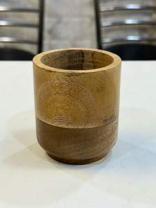 ผลิตภัณฑ์งานฝีมือจากวัสดุไม้ ทำเป็นโถเทียน/ถาด ด้วยไม้คุณภาพ A1 มีจำหน่ายที่ HHO - Product Image 5