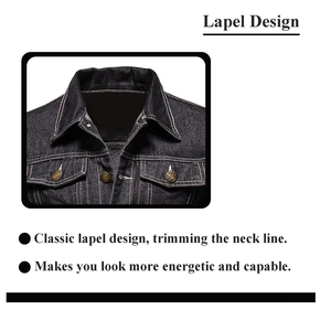 Veste vintage pour homme en coton 100% de haute qualité, impression personnalisée, broderie de logo, streetwear, veste vintage personnalisée pour homme - Product Image 5