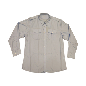 Smart Casual 100% algodón camisa de manga larga hombres nueva moda diseño personalizado Polo cuello liso Logo patrón de talla grande vacaciones - Product Image 4
