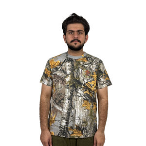 Nouvelle mode Fit poids lourd 100% coton hommes surdimensionnés t-shirts/personnalisé votre marque Logo respirant couleur unie hommes t-shirt - Product Image 1