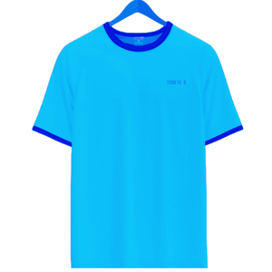 เสื้อยืดแขนสั้นผู้ชายผ้าฝ้ายออร์แกนิคเจอร์ซีย์ 200 กรัม ระบายอากาศได้ดี สกรีนโลโก้ 3 มิติด้านหน้า ไซส์ใหญ่ รับผลิตตามสั่ง - Product Image 4