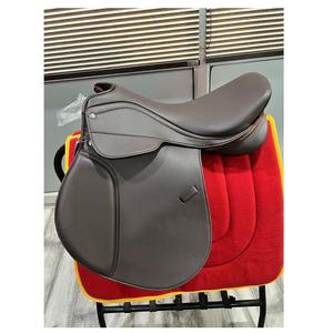 Sillín de caballo de salto de cuero sintético ligero de alta calidad, los mejores precios al por mayor para montar a caballo - Product Image 1