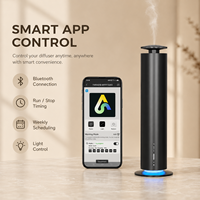 Diffuseur d'arômes électrique de haute qualité en gros, machine à parfum sur pied 120 ml, diffuseur d'huiles essentielles