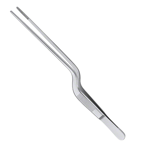 Meilleure qualité 2023 GRUENWALD 1x2 Teeth140mm pince en forme de baïonnette en acier inoxydable en forme de baïonnette par GRAYROCKS ENTERPRISE - Product Image 1