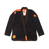 Kimono BJJ personnalisable modèle AP 2025, extensible, respirant, léger, durable, polyester/coton