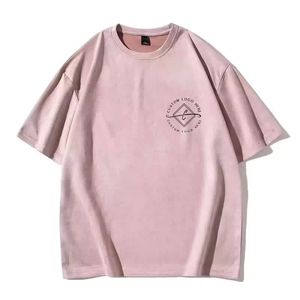Vente en gros 100% coton de qualité supérieure personnalisé sérigraphie logo formel écologique coupe régulière t-shirts pour hommes - Product Image 2