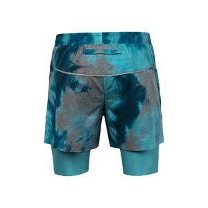 Nueva tela premium de mezcla de algodón suave con material transpirable, ligero y elástico, perfecta para pantalones cortos de running para hombre. - Product Image 2