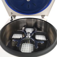 Centrífuga Universal de Sobremesa de Gran Capacidad, Multiusos, de Alta Velocidad para Uso Médico y de Laboratorio, 20000 rpm, 28174xg RCF Máximo