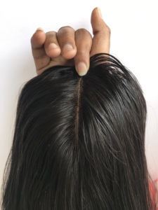 Extensiones de Cabello Humano Virgen Indio de Alta Calidad, 100% Sin Procesar, 18'', 5x6, Suaves, Grado 12A, Doble Trama a Máquina - Product Image 4