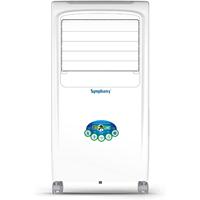 Refroidisseur d'air évaporatif portable Symphony Noble, purificateur d'air, ventilateur 3 vitesses, certifié EU AC ROHS, fabriqué en plastique, réservoir d'eau
