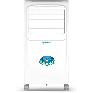 Symphony Noble Portable Evaporative Air Cooler Heater Air Purification 3 Speed Fan EU AC ROHS Certified Made Plastic Water Tank - Product Image 2