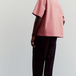 Low Moq Dtg Custom T Shirts Hombres Fabricante Oversized Short Sleeve Streetwear Tee Graphic Shirts Heavyweight - Product Image 4