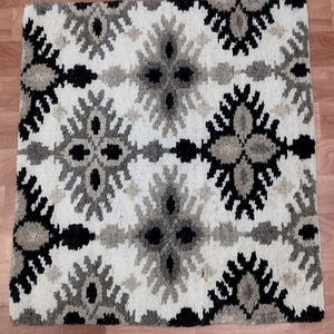 Customized Modern Luxury High Pile Wool <b>Wall</b>-to-<b>Wall</b> Carpet Loop Pile with <b>Printed</b> Design <b>for</b> Living Room & Hotel Room Area Rugs - Product Image 4