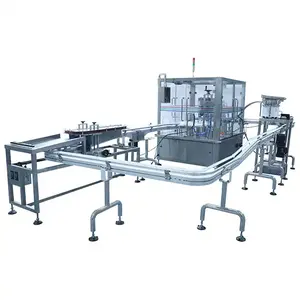 XiaoTeng Brand Fluid Cosmetic Lotion Filling and sealing machine with factory price XT-DPA