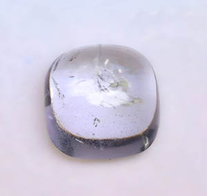 100% aguamarina Natural cabujón suelto piedra cojín forma aguamarina gemas pulidas aguamarina piedra preciosa para hacer joyería - Product Image 2