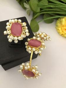 Designer Premium Quality Antique Fusion Combo <b>Set</b> Of <b>Bracelet</b> And Ring for Party and Wedding Collection for Women For Party Wear - Product Image 4