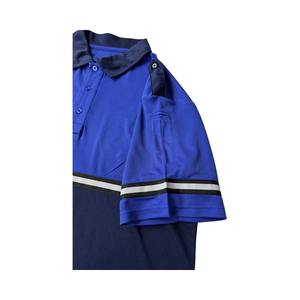 เสื้อโปโลแขนสั้นสะท้อนแสง ปักโลโก้ได้ ผลิตจากโพลีเอสเตอร์ สำหรับงานอุตสาหกรรม แห้งเร็ว เสื้อโปโลนิรภัยสำหรับผู้ชาย - Product Image 3