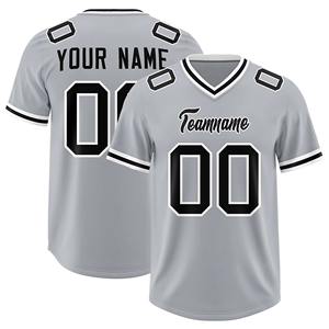 เสื้อฟุตบอลผู้ชายสไตล์วินเทจย้อนยุค ผ้าตาข่าย แขนสั้น สตรีทแวร์ ไซส์ใหญ่ ป้องกันแบคทีเรีย ระบายอากาศได้ดี - Product Image 4