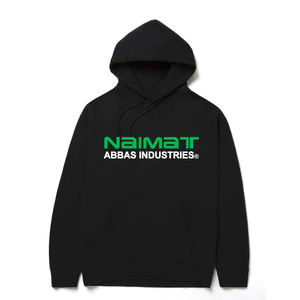 Wholesale Heavyweight <b>Men's</b> <b>Thermal</b> Hoodies Custom Plus Size 100% Cotton Oversized Cropped Plain Dyed <b>for</b> Winter - Product Image 3