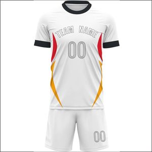 Maillots de football personnalisés Kelly de haute qualité, shorts d'été 100 % polyester, maillots entièrement sublimés pour adultes, service OEM, ensembles de styles - Product Image 1