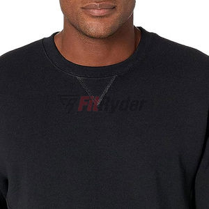 Sudaderas para correr de entrenamiento personalizadas para hombres Slim Fit 100% algodón estilo casual sudaderas camisas para hombres tarifa al por mayor servicio OEM - Product Image 2