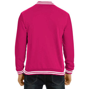 Chaqueta Universitaria Personalizada con Logotipo para Hombre, Ropa de Invierno, Mangas Largas, Alta Calidad, Diseño Superior, Chaqueta Universitaria para Hombre al por Mayor - Product Image 3